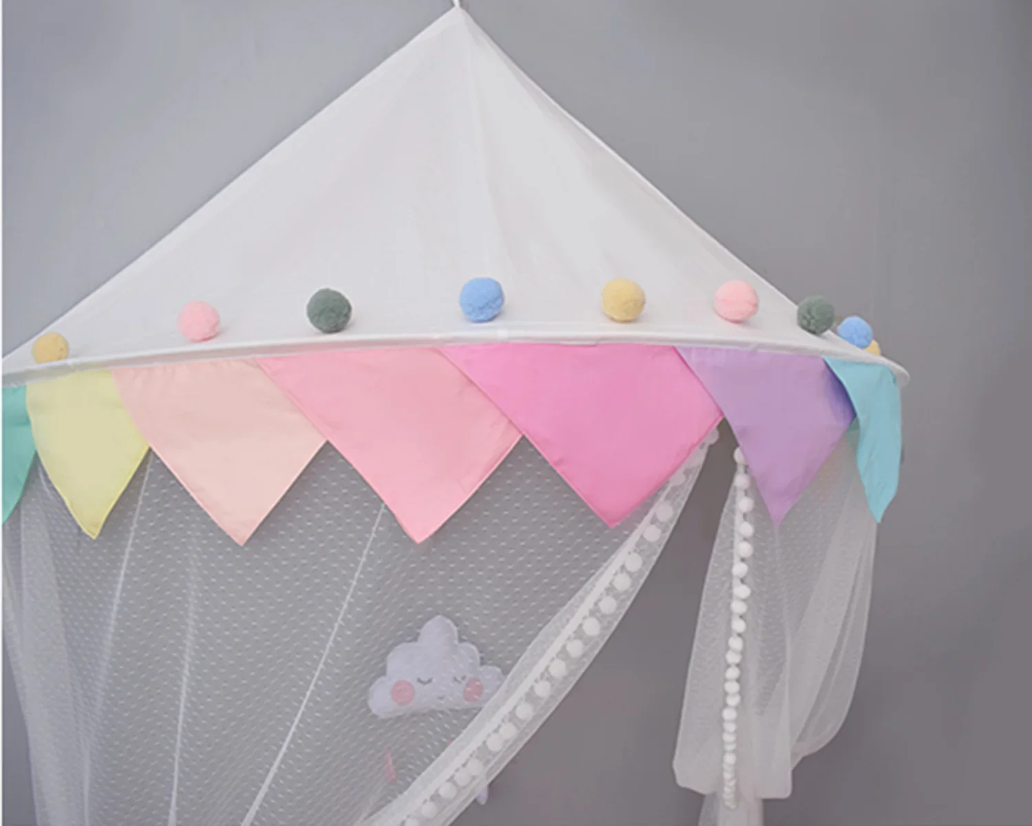 Children\'s Tents Indoor Princess Room Playhouse Wall Hanging Bedside Decoration Bed Mantle Reading Corner Hanging Tent Boys And