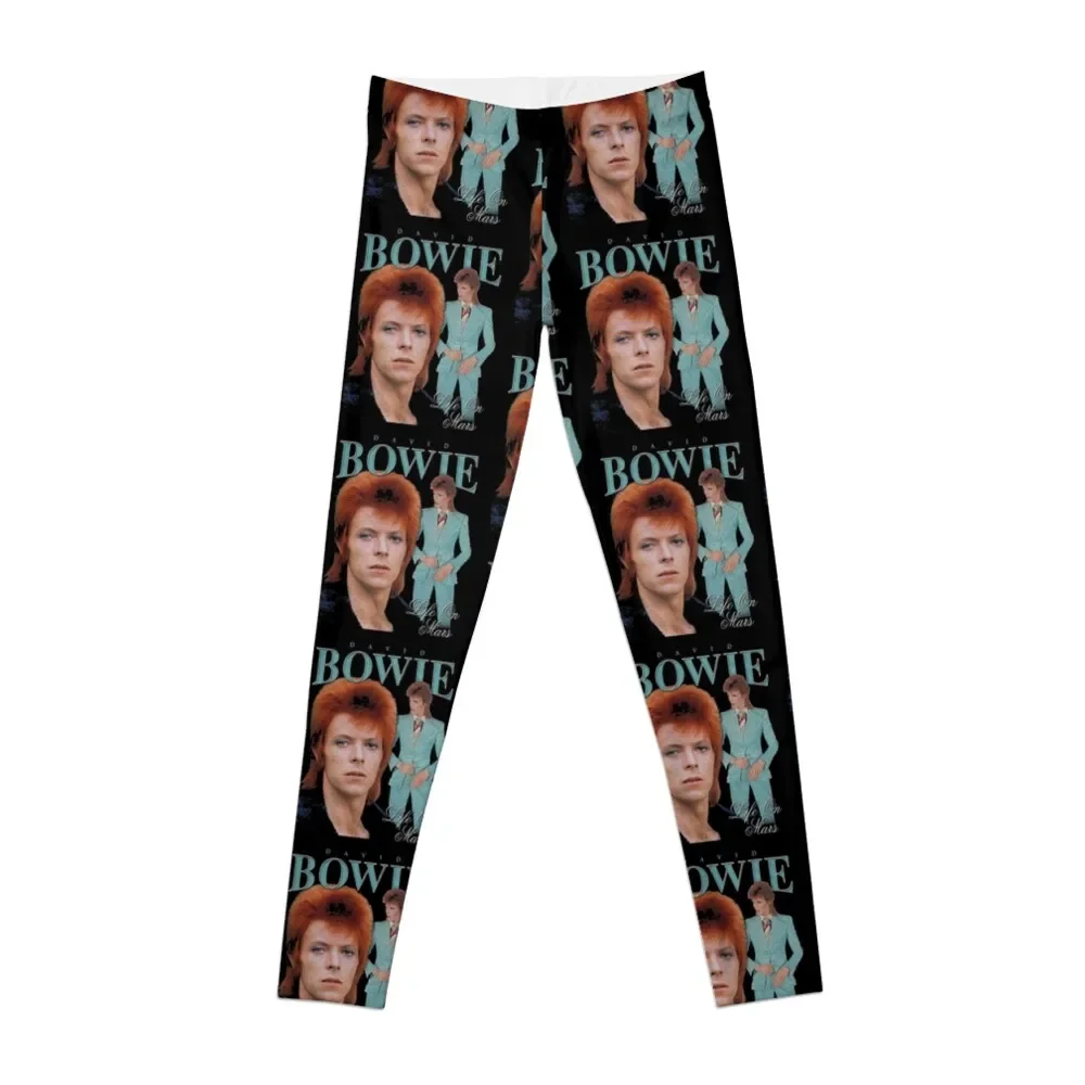 

The Simple Bowie_Bowie My Heart Leggings Sports pants for trousers leggins push up woman Womens Leggings