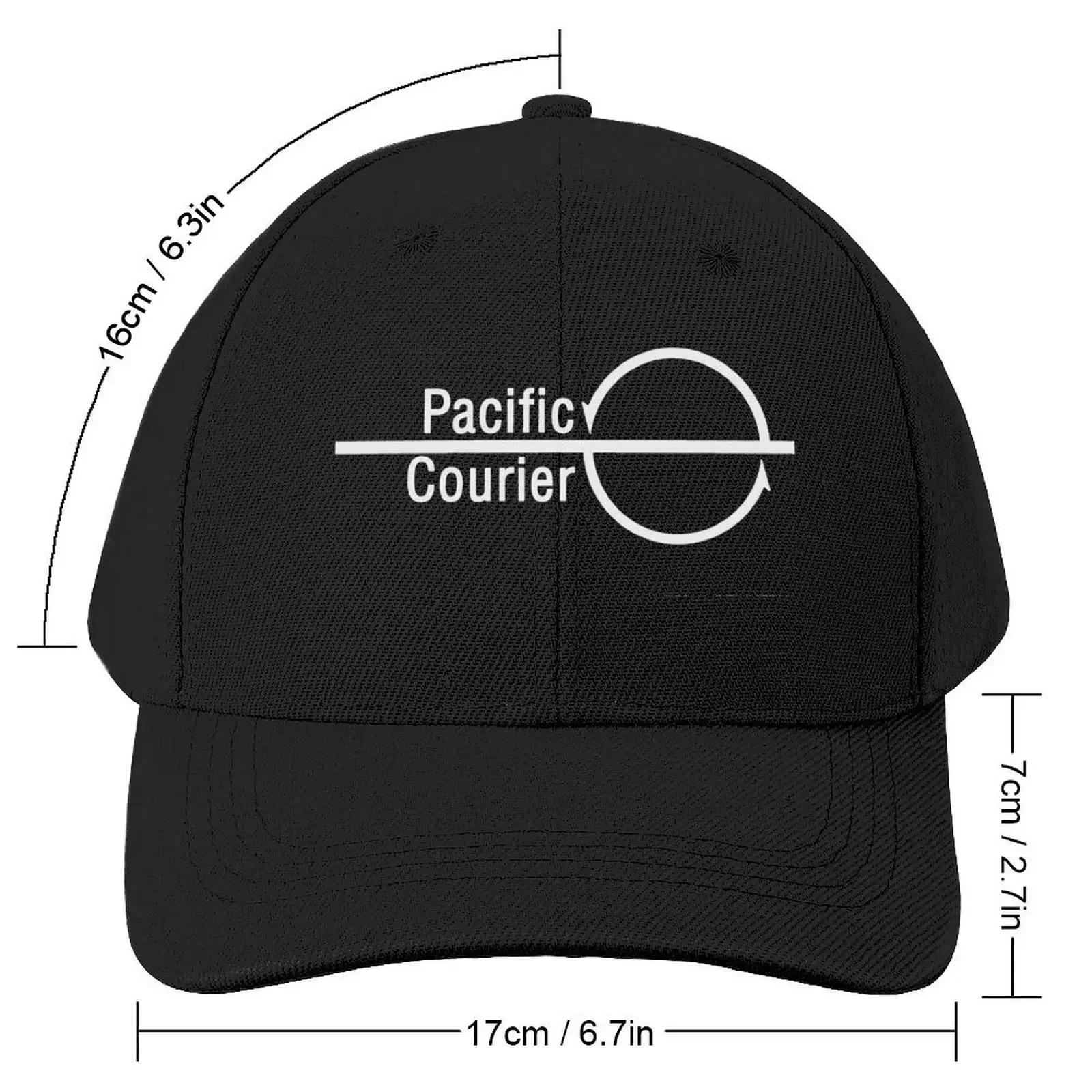 PACIFIC COURIER Baseball Cap Luxury Man Hat western Hat Golf sun hat Men's Luxury Women's