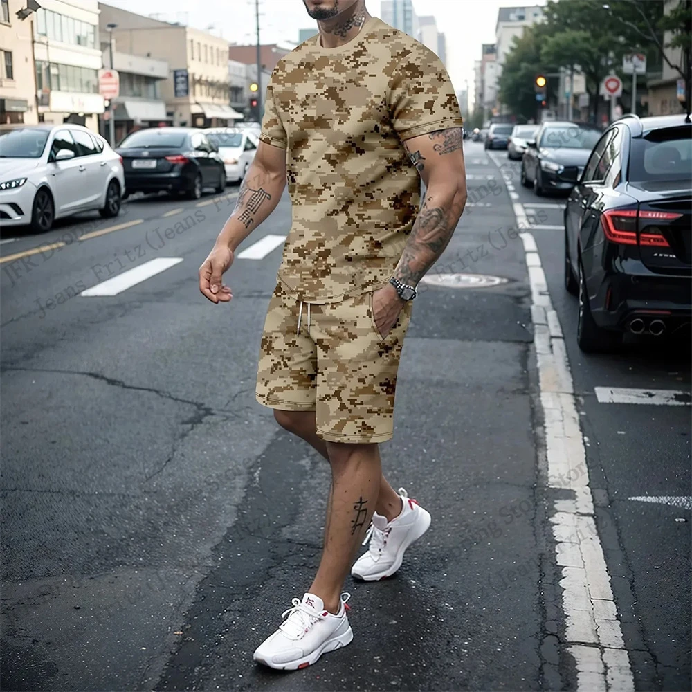 Nowy Zestaw Koszulek z Nadruki – Camo Pattern Set recenzja i cena