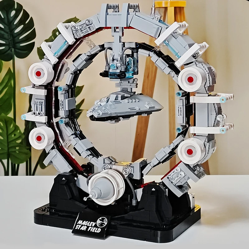ديزني فالكون سفينة الفضاء MOC الطوب نموذج حرب النجوم المركبة الفضائية ألعاب مكعبات البناء لتقوم بها بنفسك الصبي الكبار هدايا عيد الميلاد غرفة زخرفة جديد