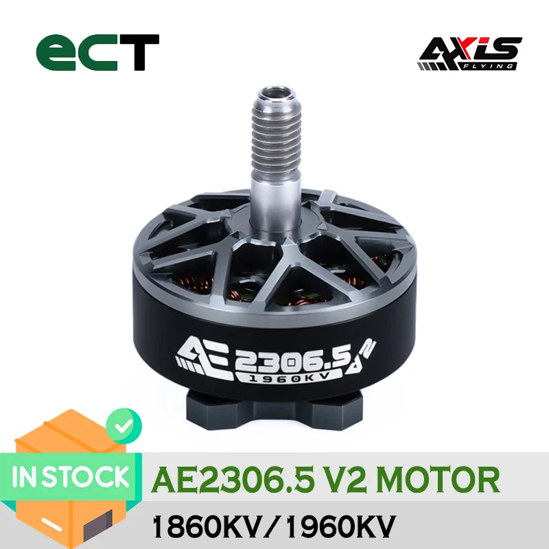 

Axisflying AE2306.5 V2 5inch brushless economic fpv motor for Arco / Flow / Bando freestyle