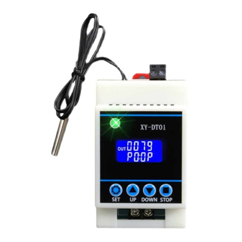 Y5H Led Temperature Control Module XY-DT01 Digital Thermostat Humidity Controller Drop Shipping