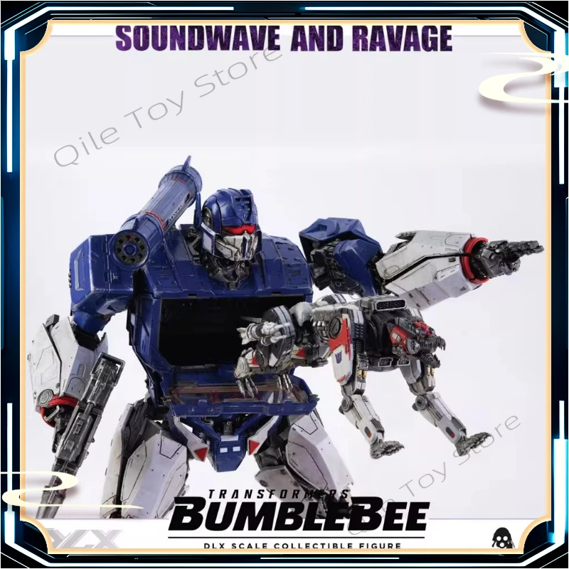 متوفر 3A ألعاب متحولة Threezero 11.2 بوصة DLX مصادر خارجية موجة الصوت روبوت الكلب عمل الشكل جمع هدية