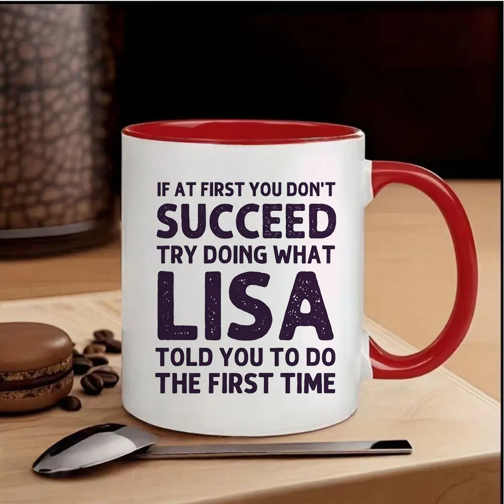 11oz Ceramic Coffee Mug with 