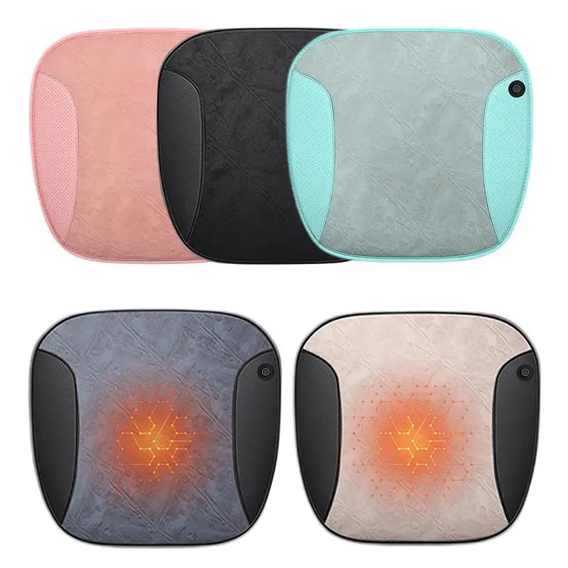 Heated Cushion for Bleachers Chair Warmer Seat Heater USB electric Car Seat Bottom Cover Heated Stadium Seat Cushion for Outdoor