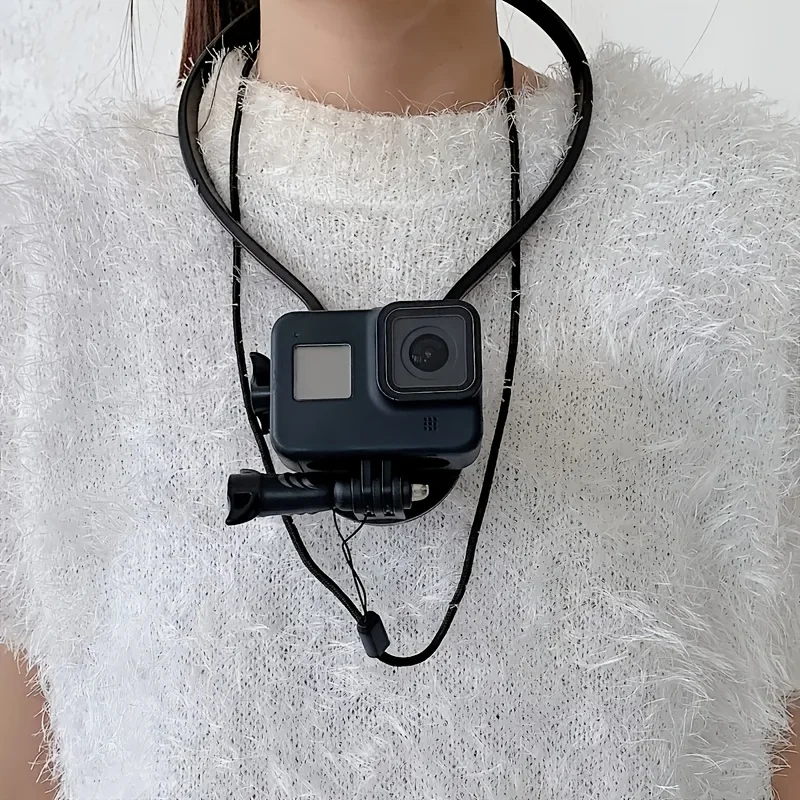 Soporte para teléfono celular, soporte para teléfono celular con cuello, soporte para teléfono con cuello POV/Vlog Selfie Mount