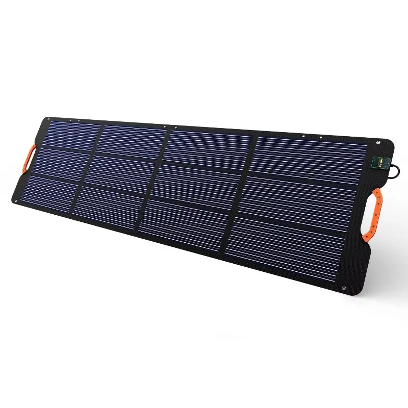

Fossibot SP200 Energy Foldable Portable Free Delivery Solar Panel MonoCell Peak Power 200W (50W*4) Solar Panels Fossibot SP200
