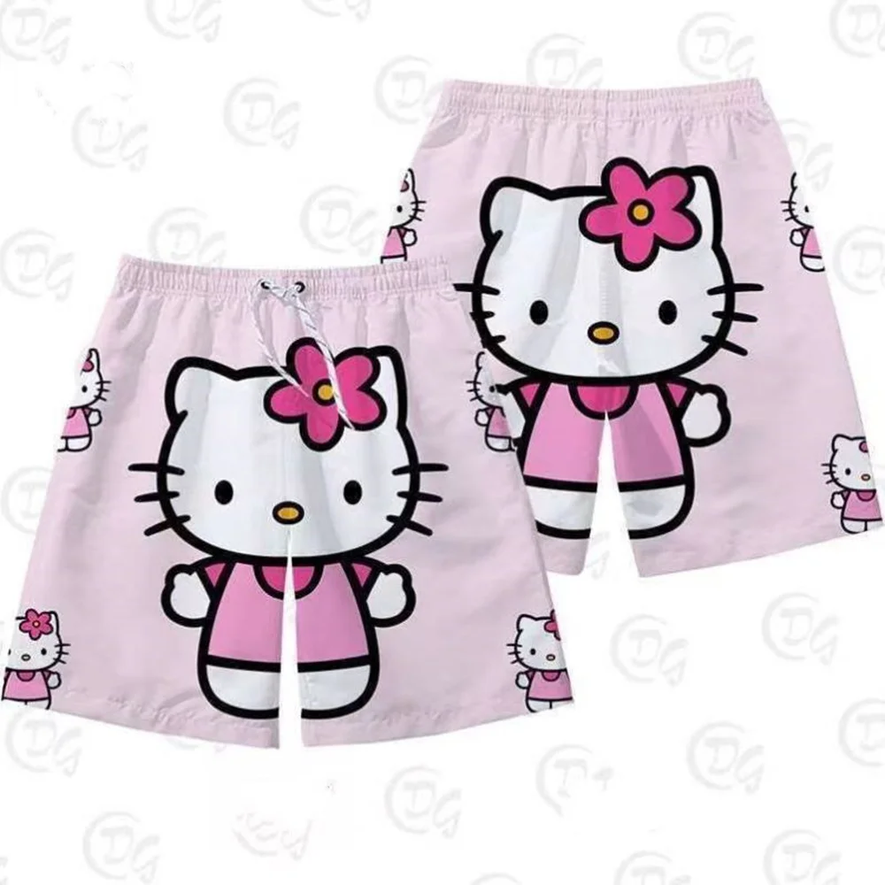 

MINISO Collaboration Spongebob Squarepants 2025 Women's Quick Drying Breathable Women's Oversized Loose Daily Casual Pants