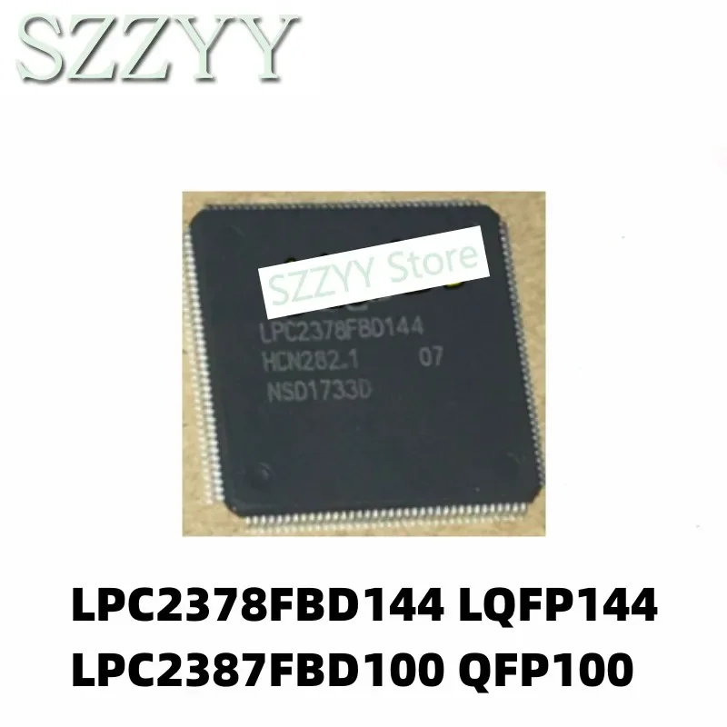 

5 шт. микроконтроллеров LPC2378FBD144 LQFP144 и LPC2387FBD100 QFP100