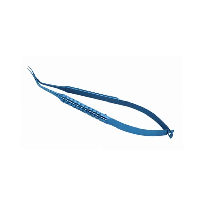 

Small incision capsulorhexis forceps titanium alloy micro 1.8 small incision capsulorhexis forceps