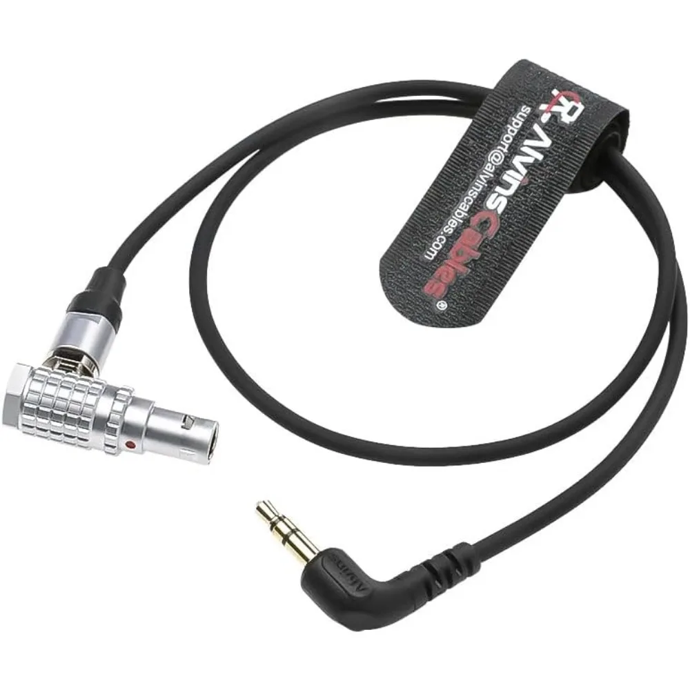 

Alvin's Cables Timecode Cable for Tentacle Sync Timecode Generator to ARRI Alexa Sound Devices 3.5mm TRS Cable 50cm| 19.7inches