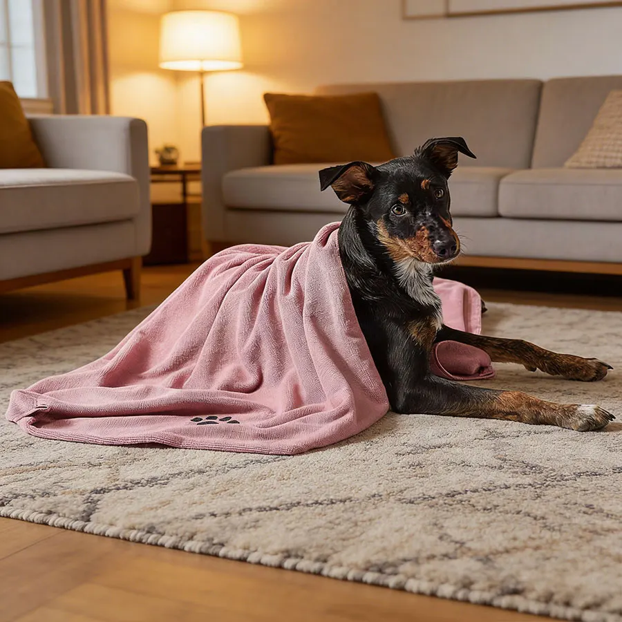 Pet Grooming Towel 5