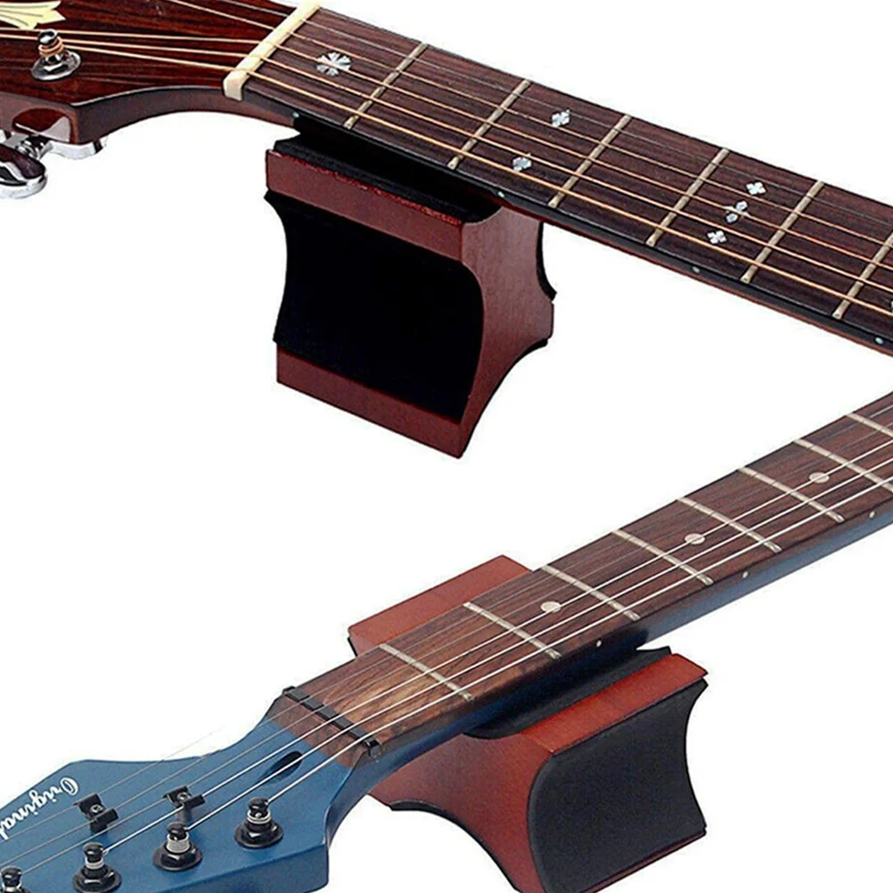 

Guitar Neck Durable Electric Guitar Neck Support Felt Instrument Pillow Instrument Accessories Pillow Black Classical