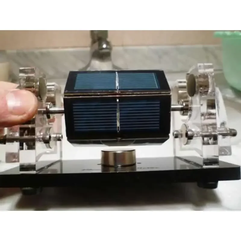 Magnetic levitation Mendocino motor Optical motor Perpetual motion Solar three-axis positioning Teaching experimental model