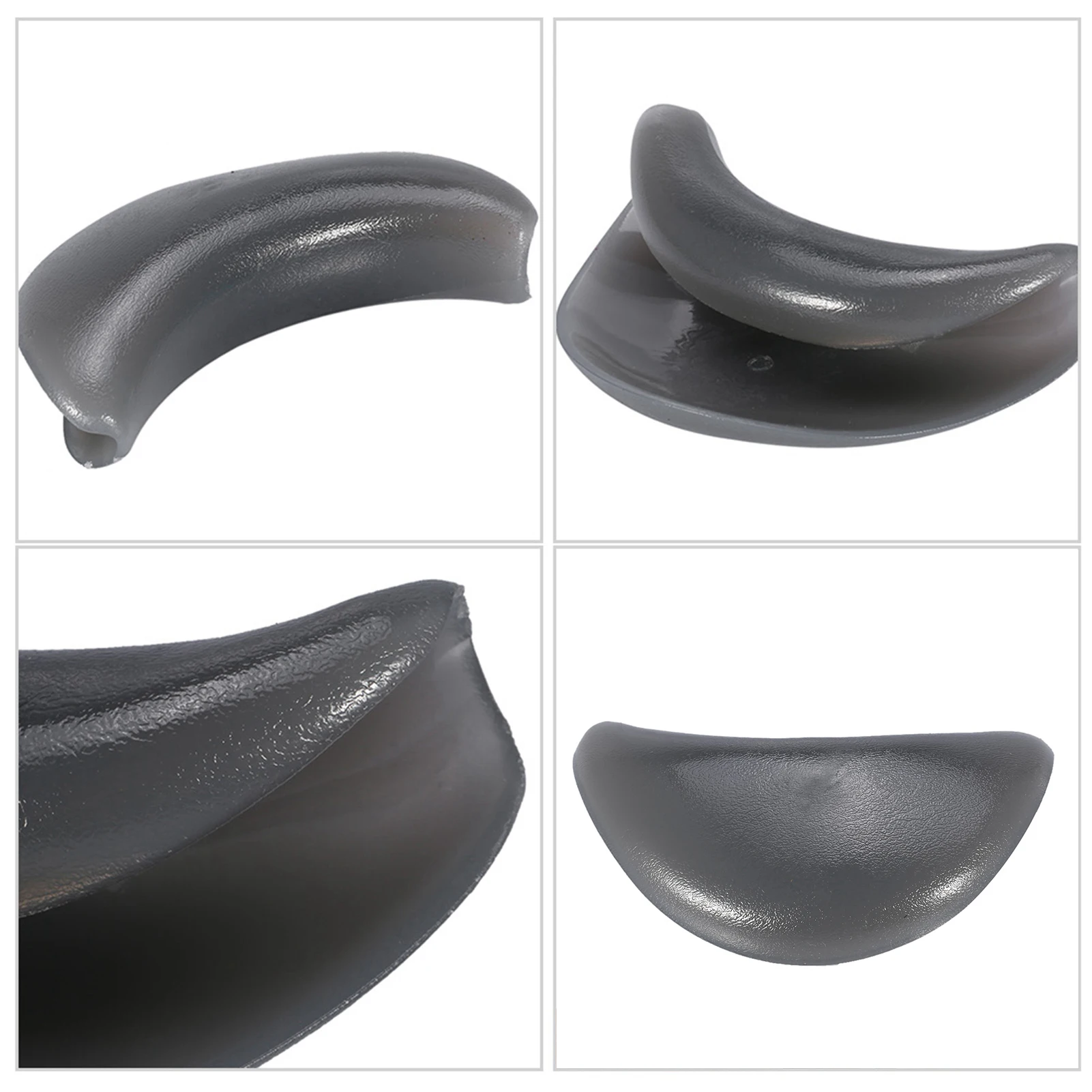Salon Neck Cushion  Soft Silicone Vertical Shampoo Bowl Neck Rest Pillow For Salon Hair Wash Sink Salon Neck Pllow view 4
