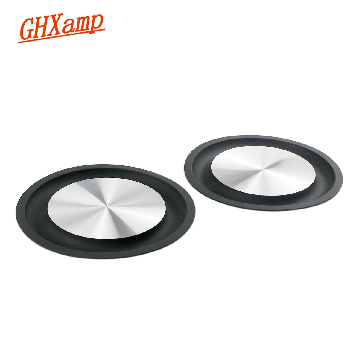 GHXAMP 160mm 6.5 inch CD Pattern Bass Low-frequency Radiator Horn Partner High-end  2PCS