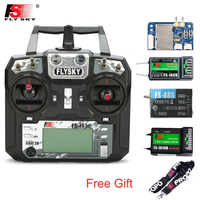 100% Original Flysky FS-i6X 10CH 2.4GHz AFHDS 2A RC Transmitter With FS-iA6B FS-iA10B FS-X6B FS-A8S Receiver For Rc Airplane