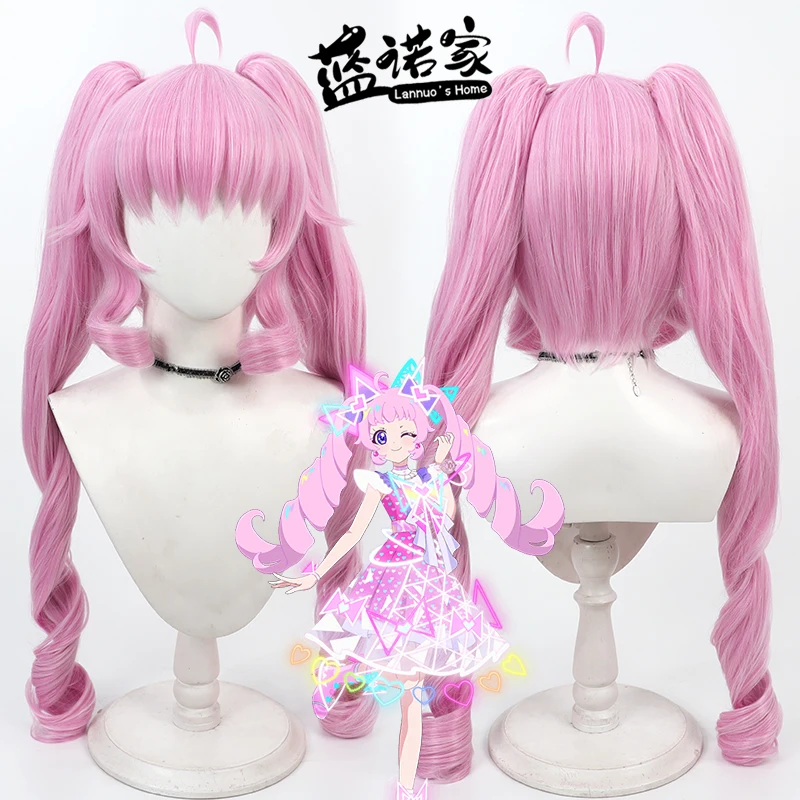 

Аниме Secret Idol Princess Himawari Aozora Cos Косплей Парик Хэллоуин Карнавальная Вечеринка Реквизит Синтетические Волосы + Кепка Для Парика