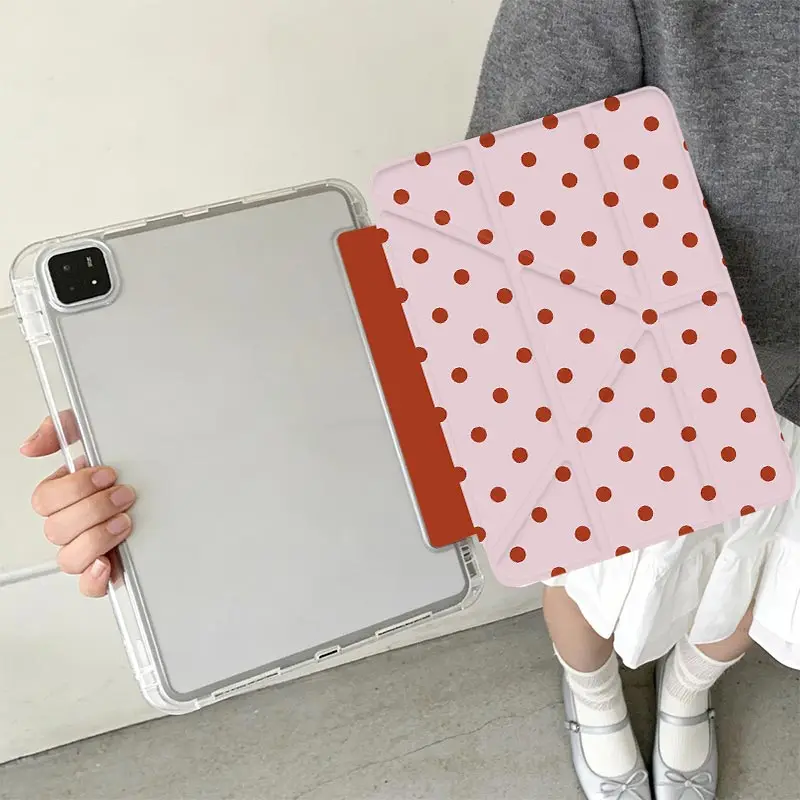 Multi View Angles 3+Y Fold Case For Redmi Pad SE 11 Pro/Pro2 12.1 Xiaomi Pad 7/7Pro 8/8Pro 11.2 Xiaomi Pad 5/5Pro 6/6Pro 11