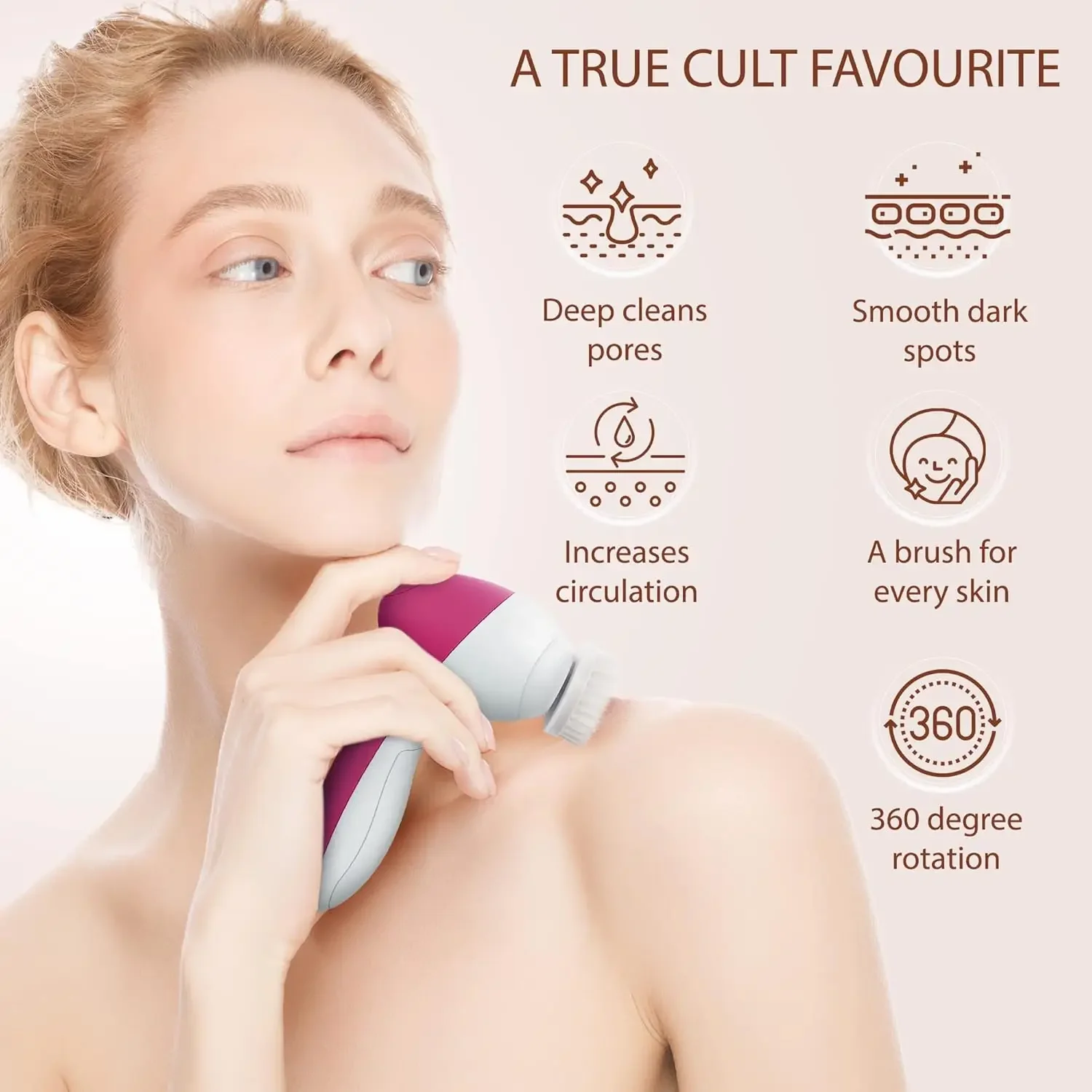 Thumbnail 2 - #19 Latest Facial Cleansing Brushes Offers