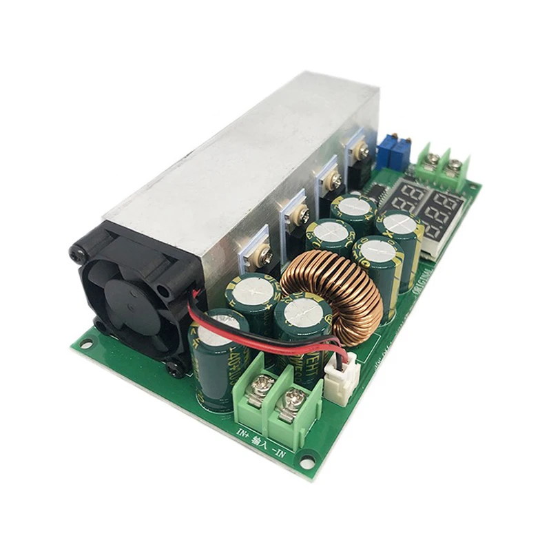 DC-DC Convertor 12V-80V to 2.5-50V 600W Adjustable Buck Power Supply 20A Constant Voltage/Constant Current Power Supply Module