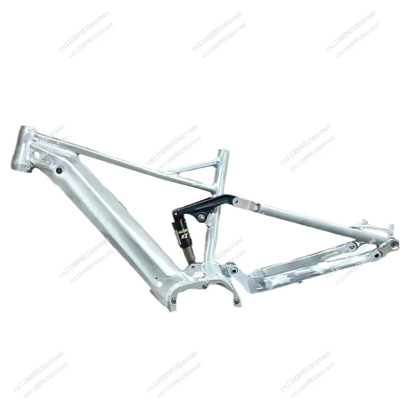 

Four-Link Soft Tail Frame Design Mid-Mount Motor Frame Wholesale Export Aluminum Alloy Electric Bike Frame