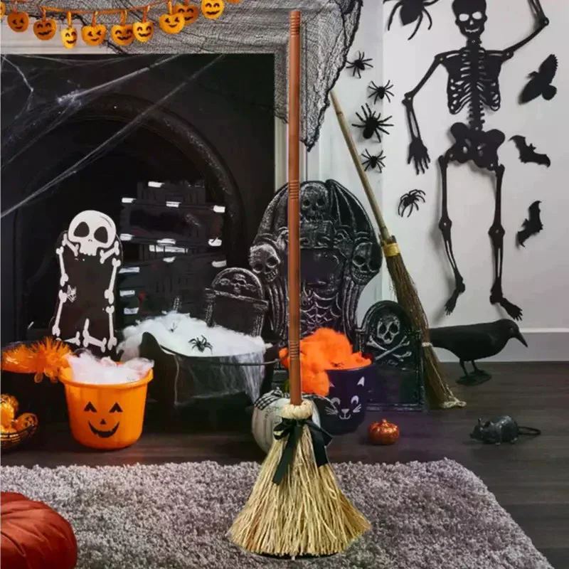Floating Witch's Haunted Dancing With Sounds Home Floor Decor Holiday Atmosphere Props Without Battery Halloween