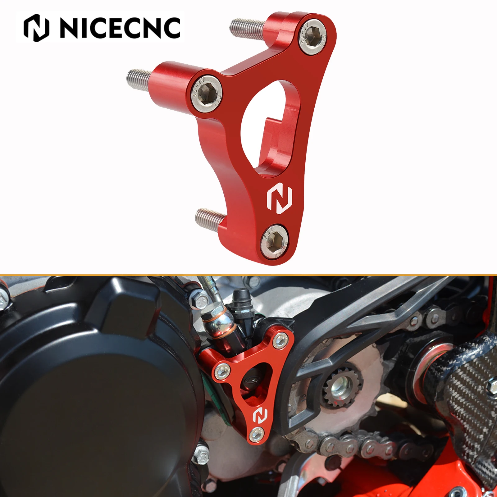 NICECNC Clutch Cylinder Guard Protector For Beta Xtrainer 300 250 RR RS RR-S 300 250 350 390 430 450 480 498 525 2005-2024 2023