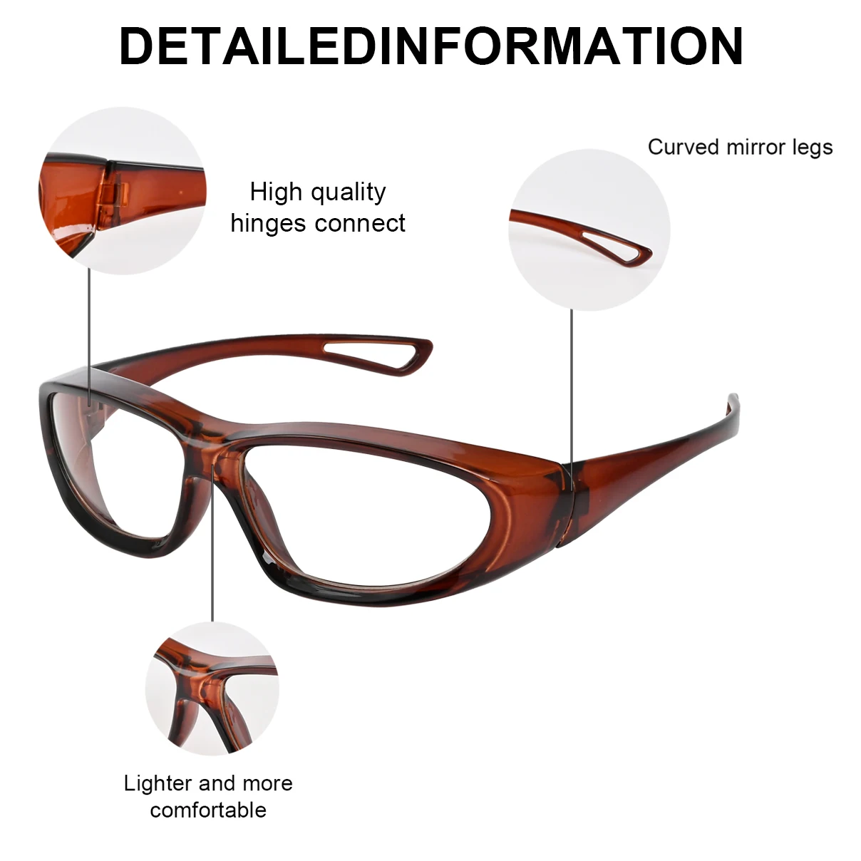 نظارات واقية مضادة للرذاذ صناعية مضادة للصدمات ومضادة للضباب ومضادة للقطرات نظارات أمان للركوب والحماية الأمنية