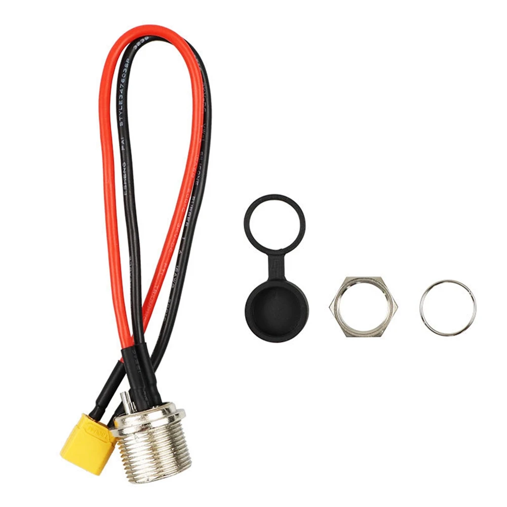 سكوتر كهربائي موصل شحن T-Head ، قطع غيار سكوتر ، ملحقات