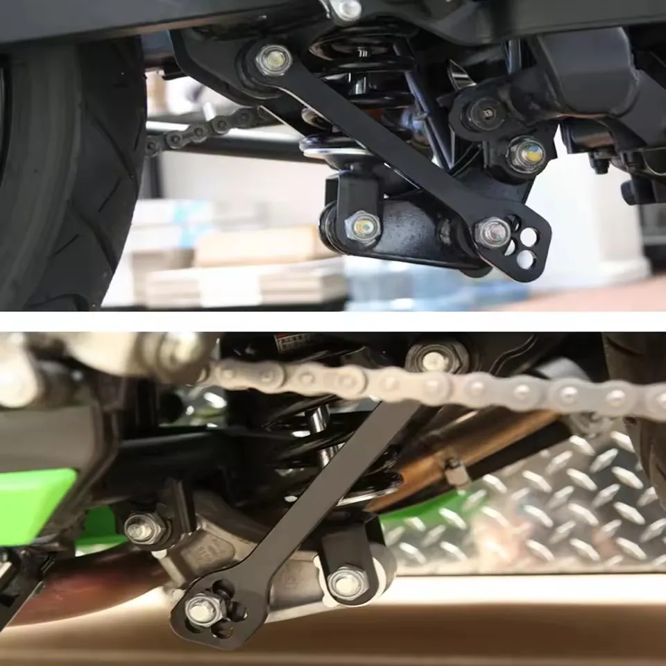 Yamaha Tenere 700 XTZ 690 2019 2020 Motorcycle Lowering Link Kit Rear Suspension Cushion Drop Connect Linkage for Enhanced Ridin
