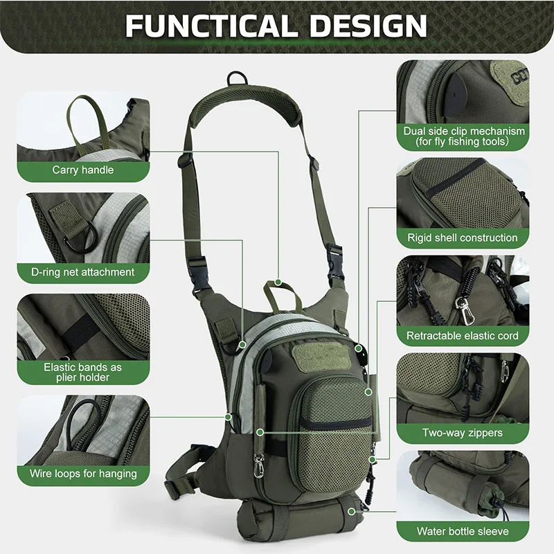 new-lightweight-fly-fishing-chest-bag-fishing-gear-storage-bag-fly-fishing-waist-bag-strap-adjustable