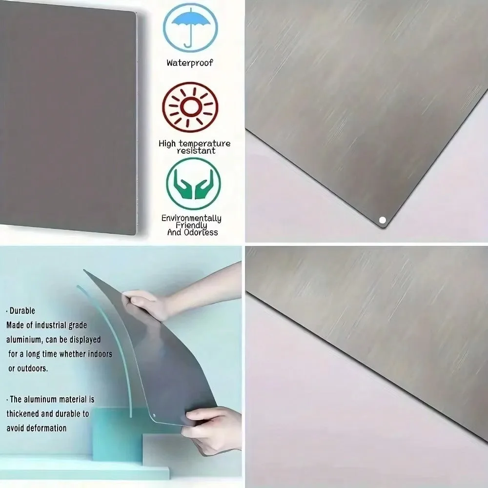 لافتة جولة MetalTreasure مرخصة Kill 'em All 83 - لوحة طباعة زخرفية معدنية من خلال شراء ART مقابل أقل