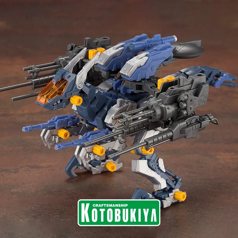 Kotobukiya HMM Zoids EZ-027 KONIGWOLF RZ-030 EZ-049 ZD129 Gun Sniper W2 Action Figures Ornament Collection Model Anime Gift