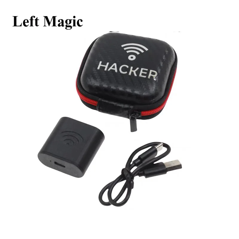 HACKER Pro - Les French Twins x Jeet Gimmick Wireless Charging Magic Tricks For Professional Magicians Soul Prediction Close Up