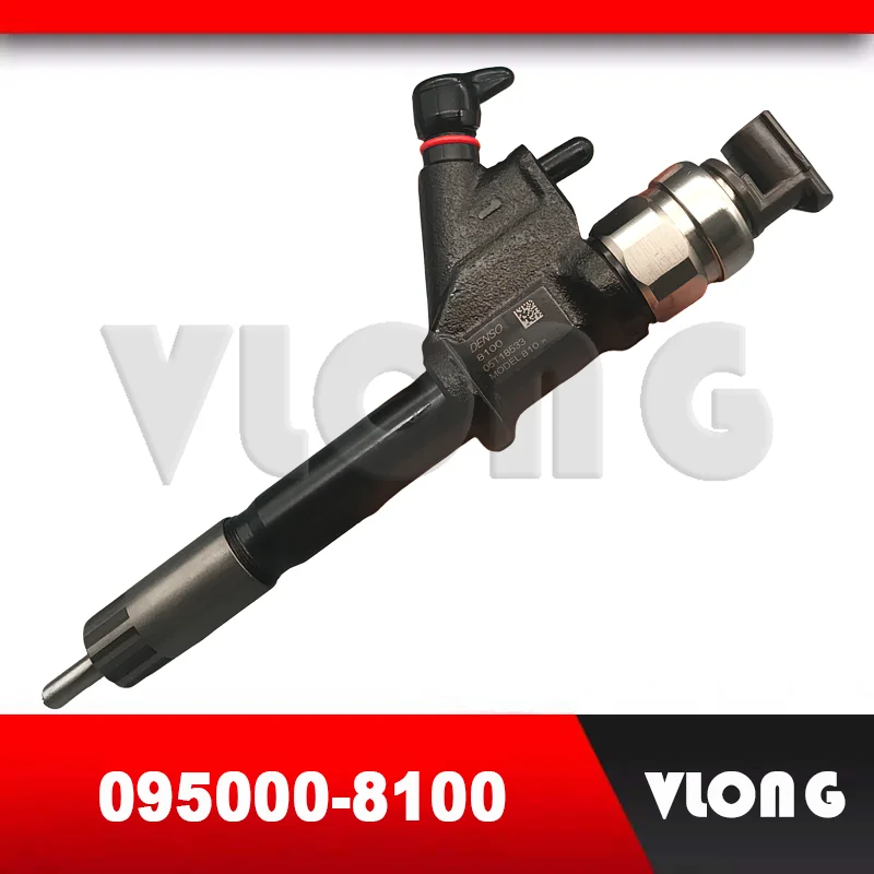 

Heavy Truck EFI Common Rail Injector For SINOTRUK HOWO D12 A7 Fuel Injector VG1096080010 095000-8101 095000-8871 095000-8100