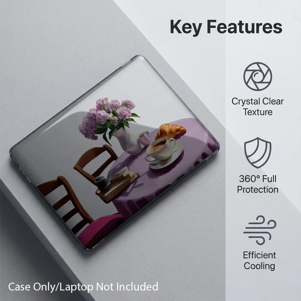 Case for MacBook,compatible with 13 Neo/13.3 Air/13.3 Pro/13.6Air/14.2 Pro/15Air/16.2Pro