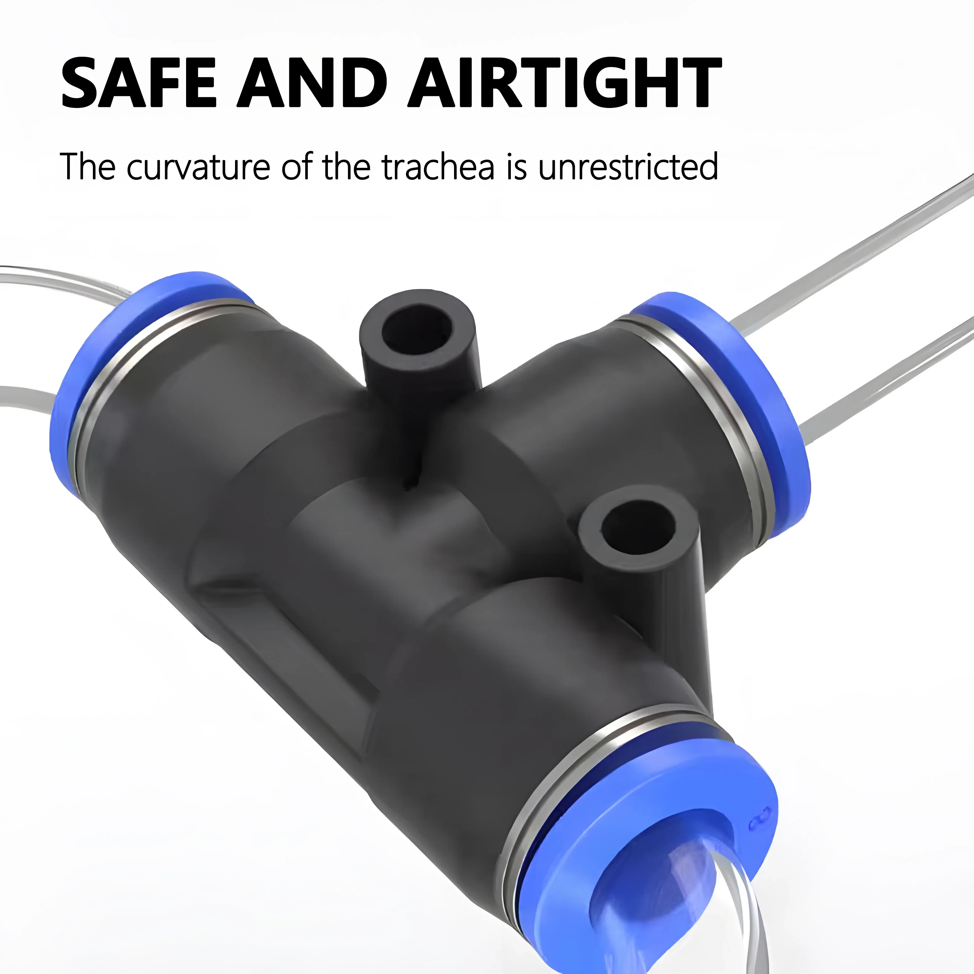 Pneumatic Fitting Tube Connector Fittings Air Quick Water Pipe Push In Hose Quick Couping OD 4mm 6mm 8mm 10mm 12mm Multiple type