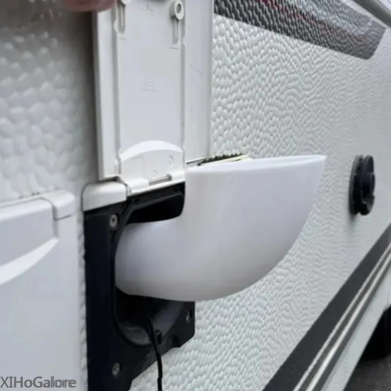 Water Filling Funnel 3D Printed For Camper Van RV Caravan Spill Proof Wide Mouth Portable Outdoor Camping Accessory Set