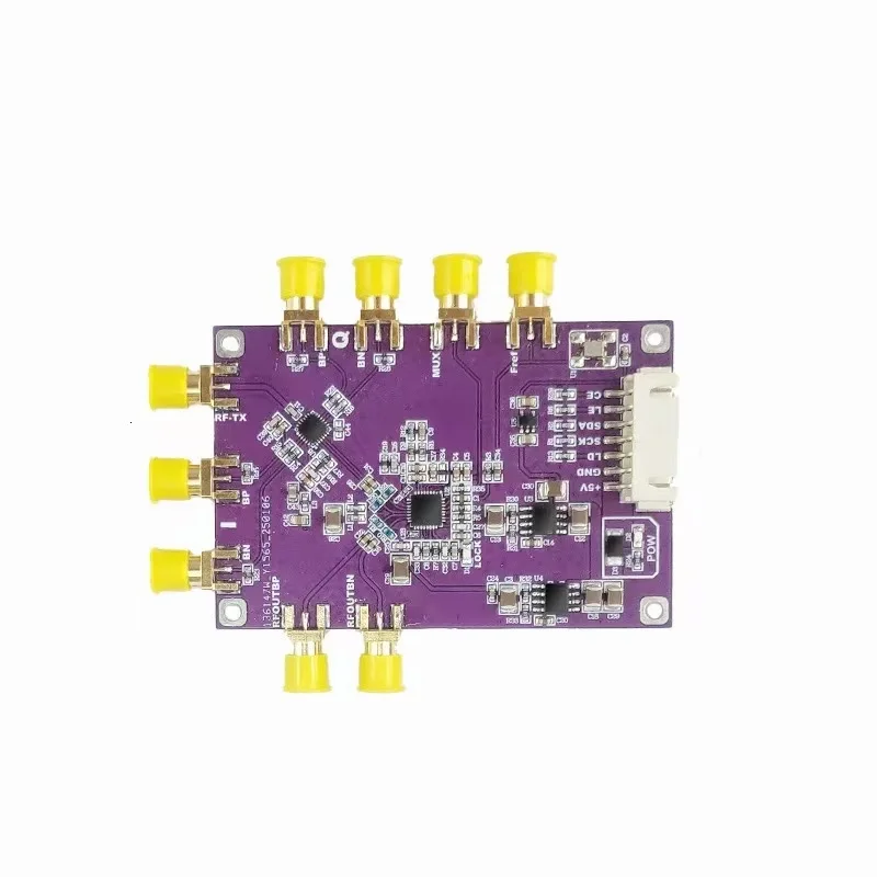 Original ADF4350+ADL5375 module simple IQ modulation transmitter 500MHz – 4.4GHz transmission bandwidth