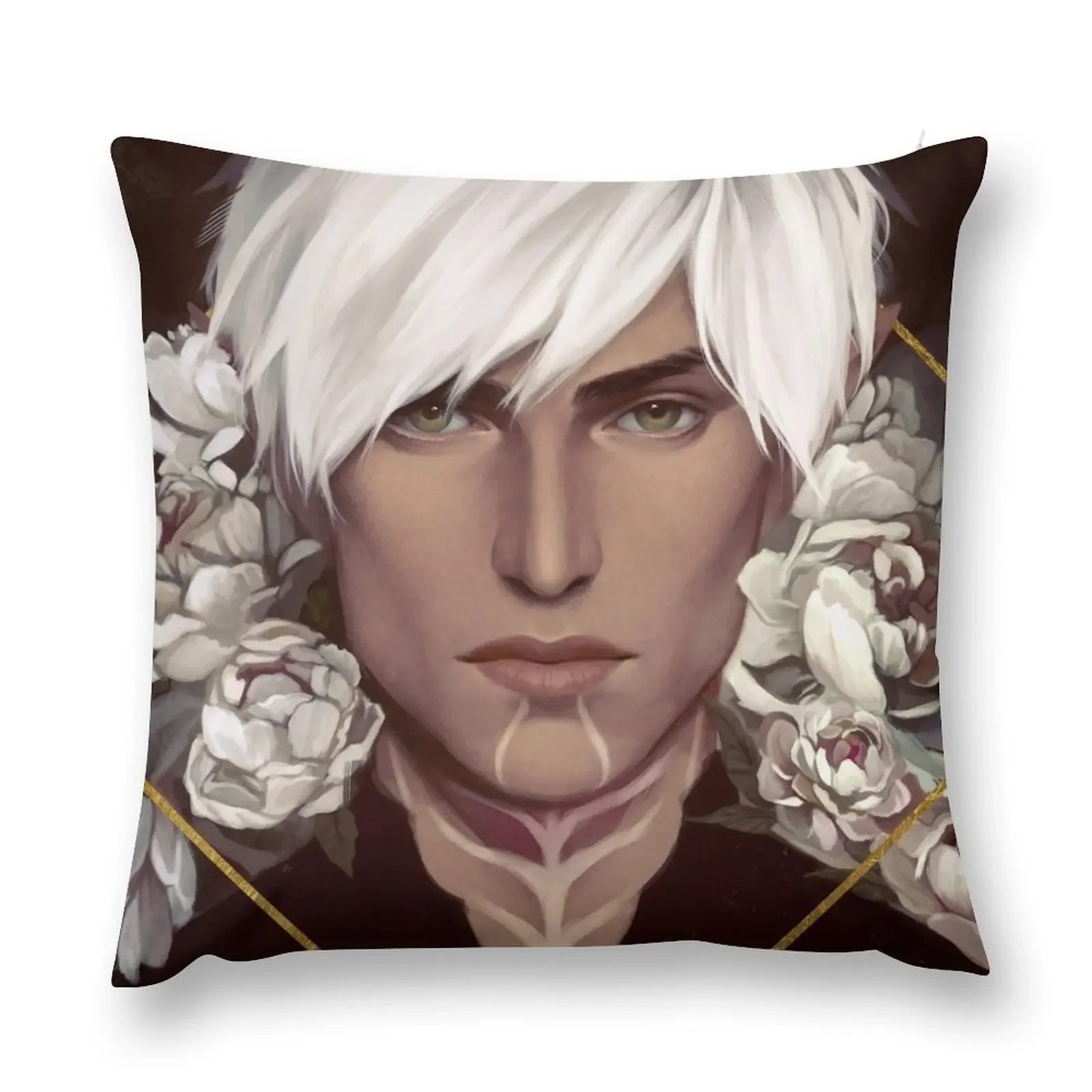 

Dragon Age: Fenris Throw Pillow Sofa Cushion Pillowcase Cushion pillow