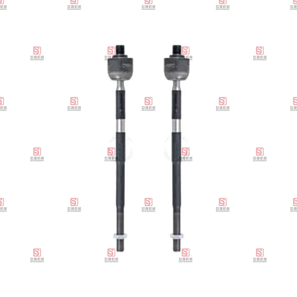 2 Pcs Left & Right Inner Tie Rod Ends For Tesla Model 3/Y 17-24 1044741-00-E 1044831-00-F 104474100E 104483100F