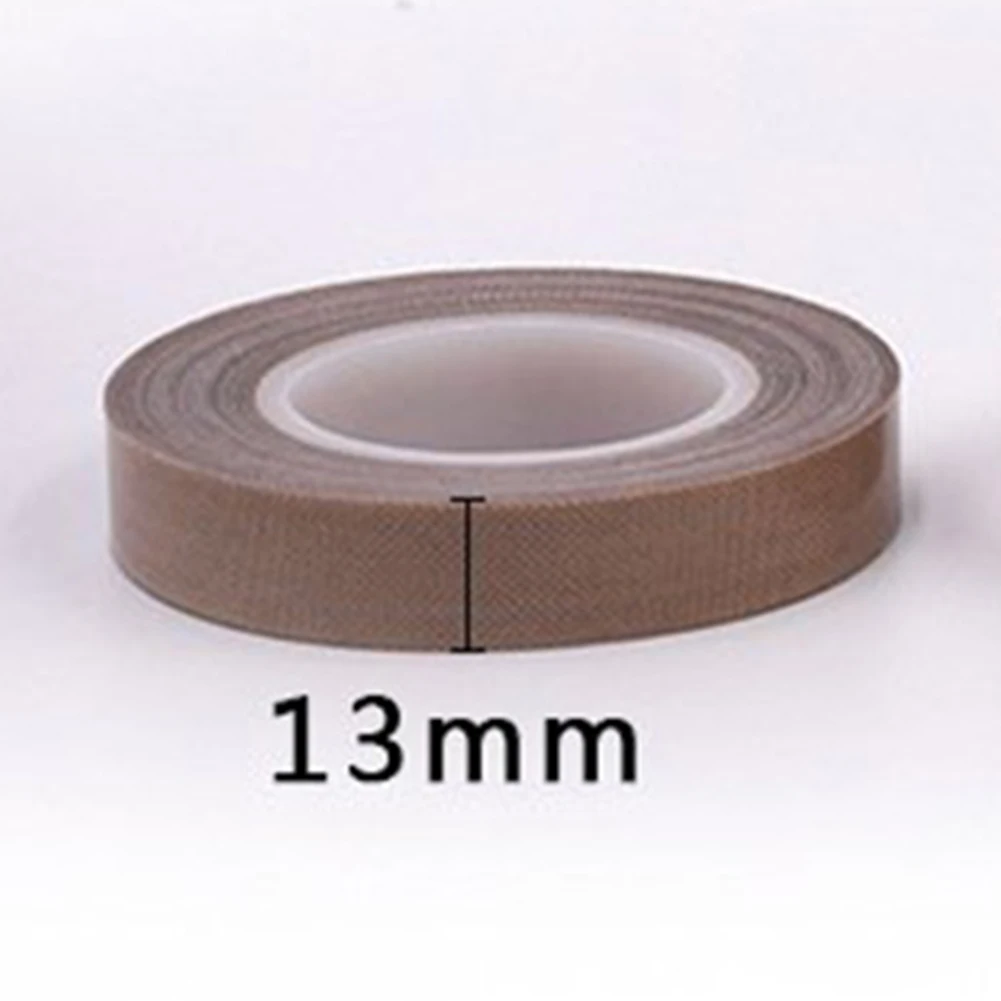 PTFE Tape 300 Degree High Temperature Resistant Waterproof Insulation Tape 10m Length 10 13 15 20 25 Width Adhesives Sealants