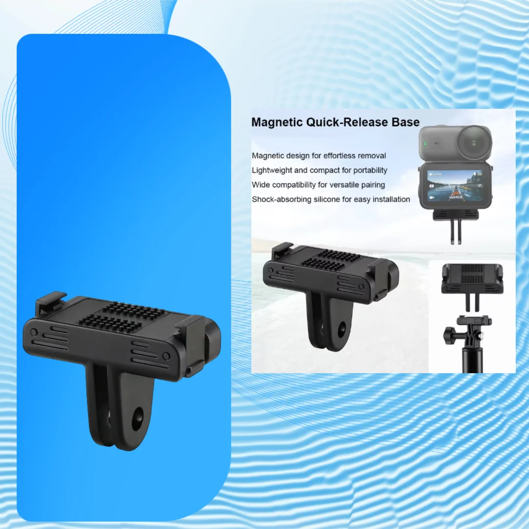 

﻿For DJI Osmo Nano Camera, Magnetic Quick Release Adapter Mount , Fast Switch Handheld to Fixed Shooting