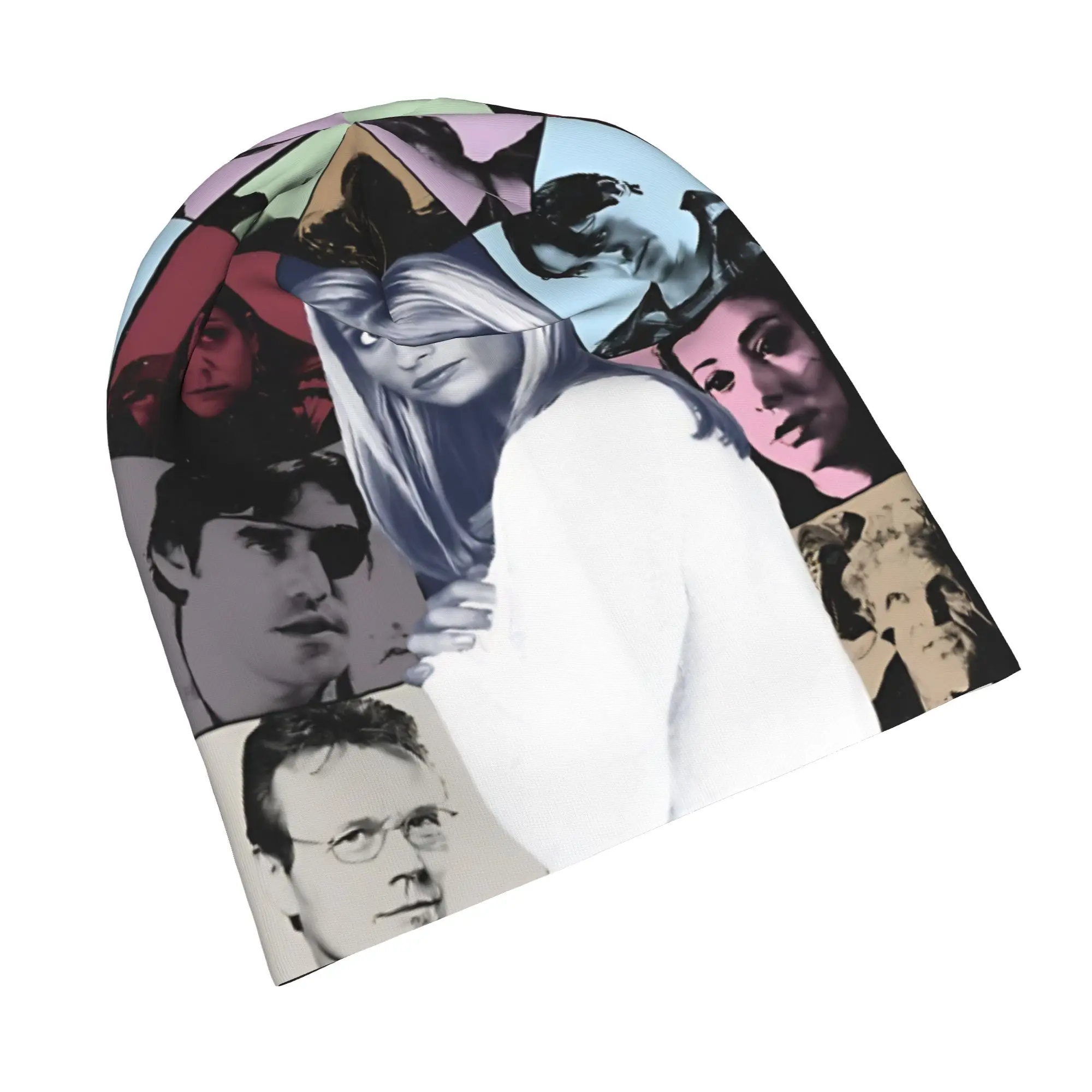 Buffy the Vampire Slayer Caps Horror Movie Vintage Unisex Outdoor Skullies Beanies Hats Spring Warm Head Wrap Bonnet Hats