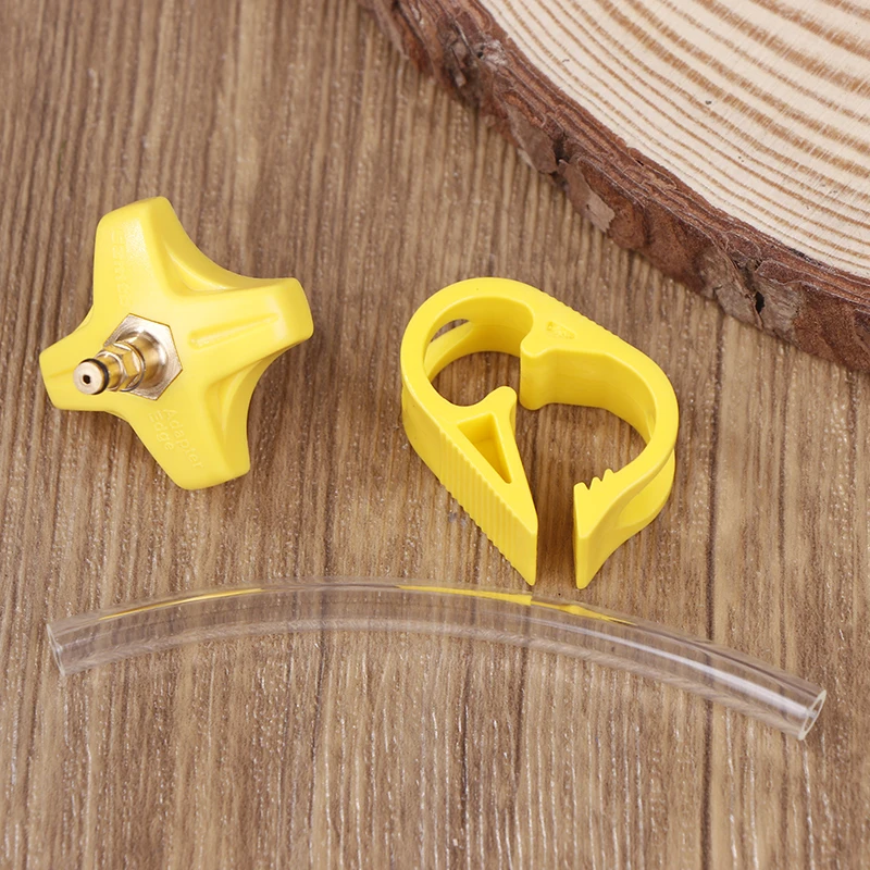 أداة نزيف فرامل قرص زيت الدراجة، مجموعة ملحقات محول مشترك