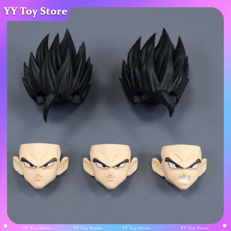 NONO Dragon Ball Z, Figura de Acción de Son Gohan, Accesorios para la Cabeza de Son Goku, Juguetes de Anime, Regalos