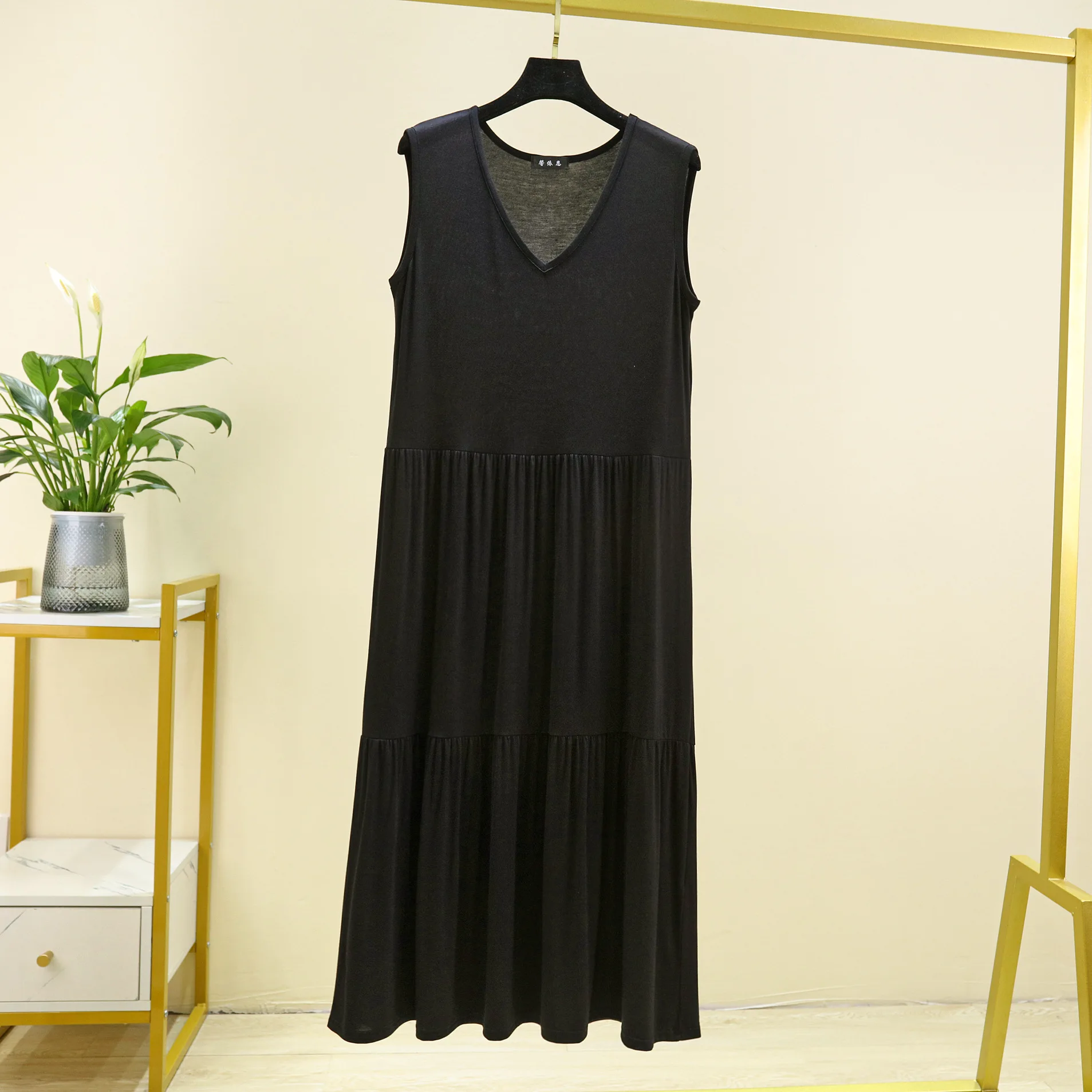 black