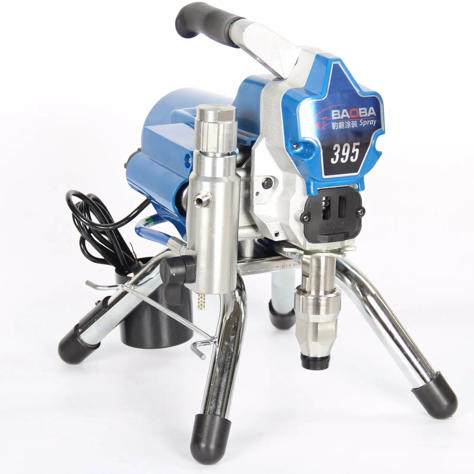 Professional Airless Spraying Machine with Brushless Motor Spray Gun 2200W Airless Painter Sprayer Painting Tool